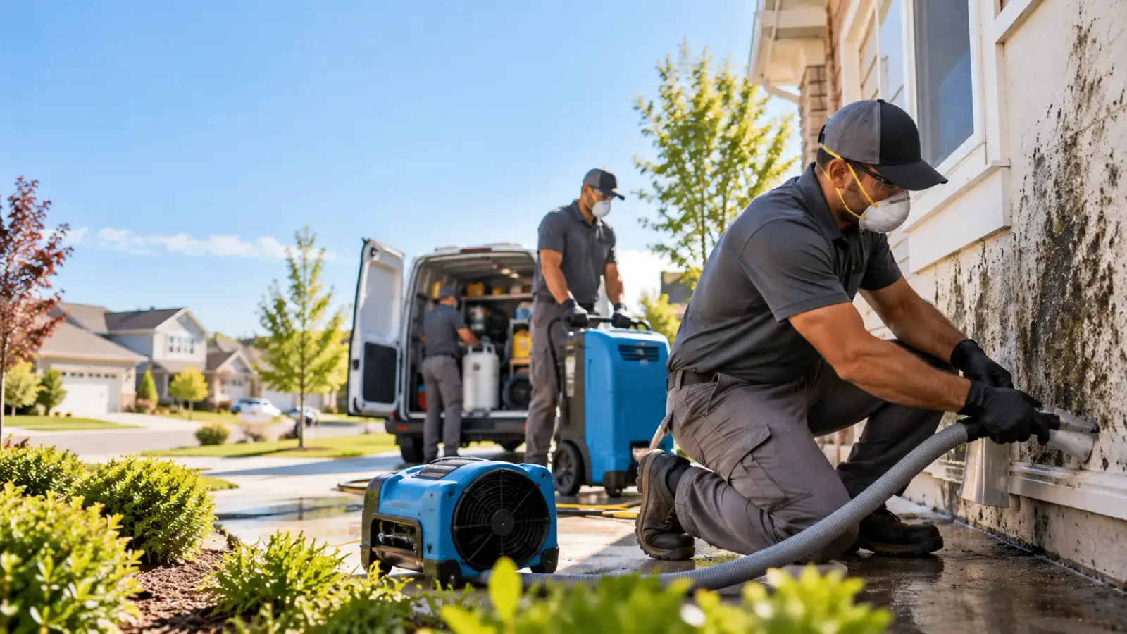 Mold Remediation in Clawson, MI