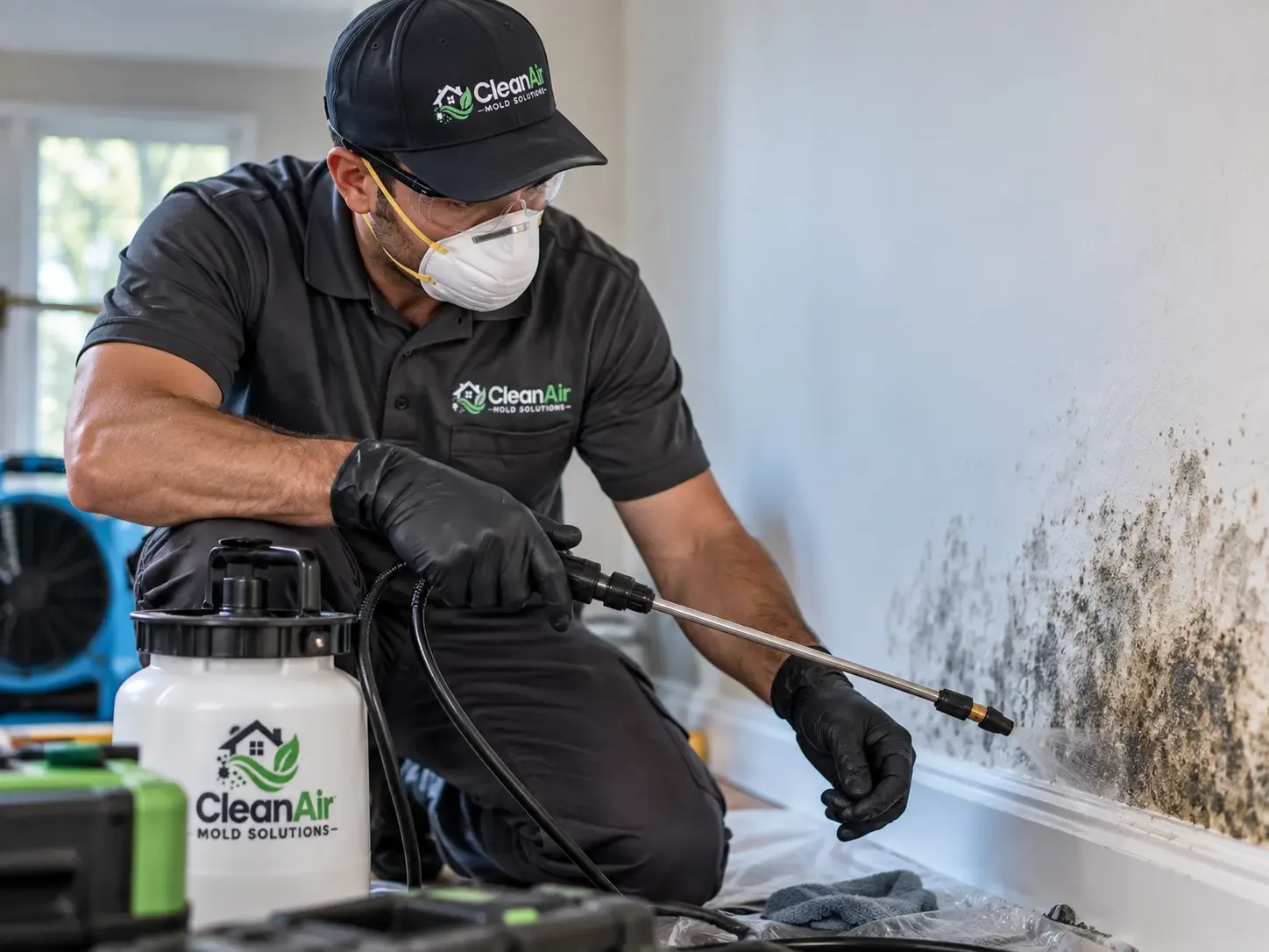 Why choose Mold Remediation in Clawson, MI